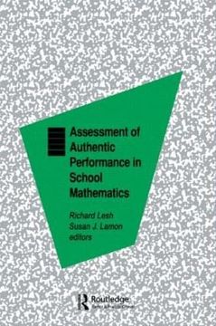 portada Assessment of Authentic Performance in School Mathematics (en Inglés)