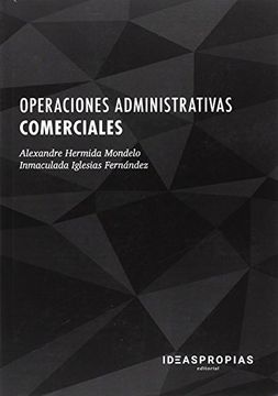 portada Operaciones administrativas comerciales (in Spanish)