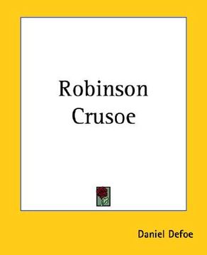 portada robinson crusoe (en Inglés)