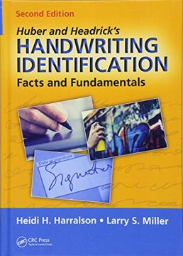 portada Huber and Headrick's Handwriting Identification: Facts and Fundamentals, Second Edition (in English)