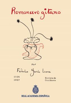 portada Romancero Gitano (Edicion Facsimilar de la Primera Edicion de Madrid, Revista de Occidente 1928)