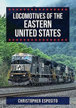 portada Locomotives of the Eastern United States (in English)