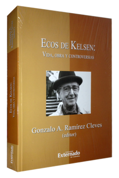 portada Ecos de Kelsen: Vida, Obra y Controversias (in Spanish)