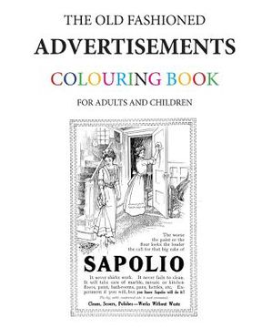 portada The Old Fashioned Advertisements Colouring Book (in English)