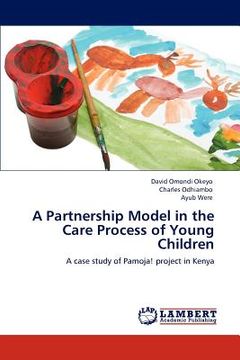 portada a partnership model in the care process of young children (in English)