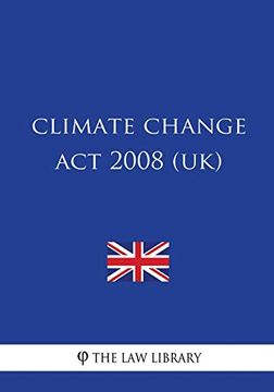 portada Climate Change act 2008 (Uk) (en Inglés)