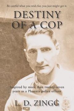 portada Destiny of a Cop (in English)