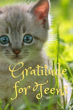 portada Gratitude for Teens: With Prompts (en Inglés)