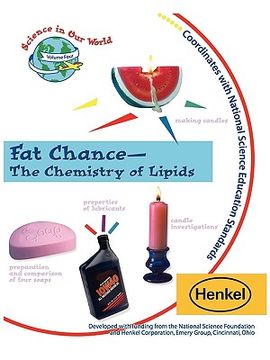 portada fat chance - the chemistry of lipids (en Inglés)