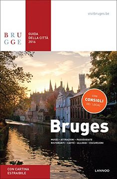 portada Bruges Guida Della Citta 2016 - Bruges City Guide 2016