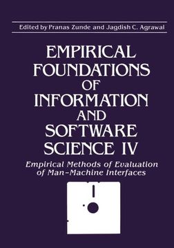 portada Empirical Foundations of Information and Software Science IV
