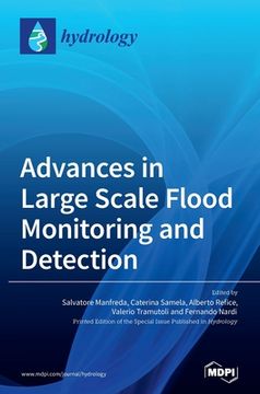 portada Advances in Large Scale Flood Monitoring and Detection (en Inglés)