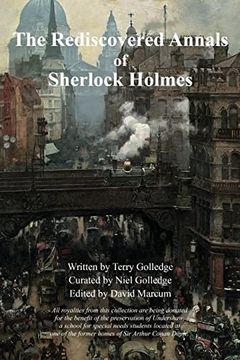 portada The Rediscovered Annals of Sherlock Holmes (en Inglés)