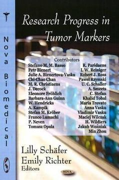 portada research progress in tumor markers (en Inglés)
