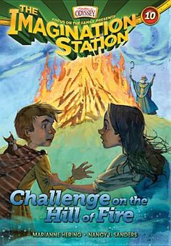 portada challenge on the hill of fire (in English)