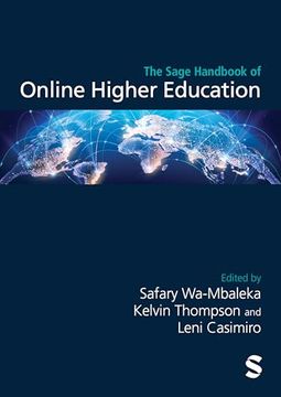 portada The Sage Handbook of Online Higher Education (en Inglés)