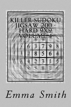 portada Killer Sudoku Jigsaw 200 - Hard 9x9 Volume 4