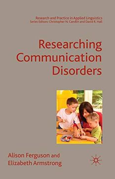 portada Researching Communication Disorders (en Inglés)