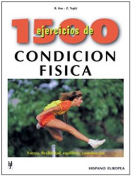 portada 1500 Ejercicios de Condicion Fisica (in Spanish)