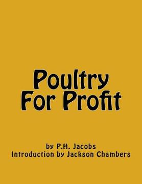 portada Poultry For Profit (en Inglés)