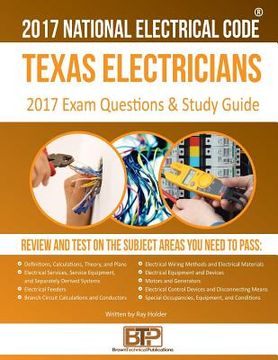 portada Texas Electricians Practice Exams and Study Guide (in English)