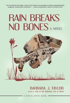 portada Rain Breaks No Bones (en Inglés)