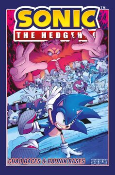 portada Sonic The Hedgehog 34