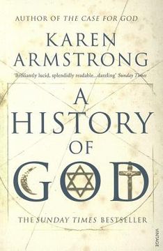 portada history of god: from abraham to the present: the 4000-year quest for god (in English)