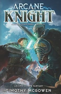 portada Arcane Knight Book 3: An Epic LitRPG Fantasy (en Inglés)