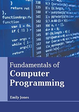 portada Fundamentals of Computer Programming (en Inglés)