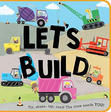 portada Let's Build (en Inglés)