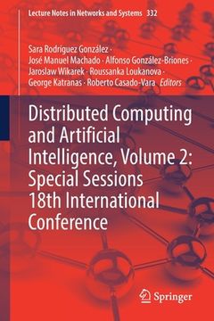 portada Distributed Computing and Artificial Intelligence, Volume 2: Special Sessions 18th International Conference (in English)