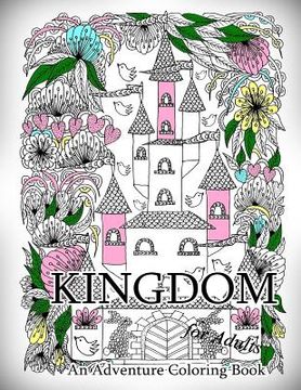 portada Kingdom - An Adventure Coloring Book for Adults (in English)