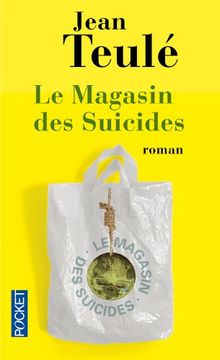 portada Le Magasin des Suicides (Pocket) (en Francés)