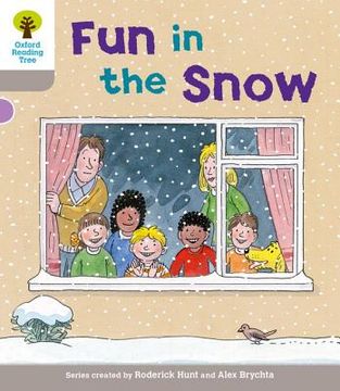 portada fun in the snow. roderick hunt, annemarie young, thelma page (en Inglés)