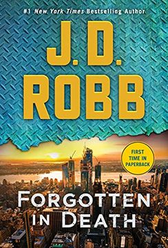 portada Forgotten in Death: An eve Dallas Novel: 53 (in Death, 53) (en Inglés)