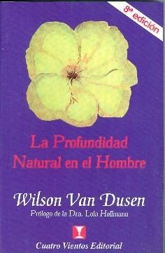 portada PROFUNDIDAD NATURAL EN EL HOMBRE,LA (in Spanish)