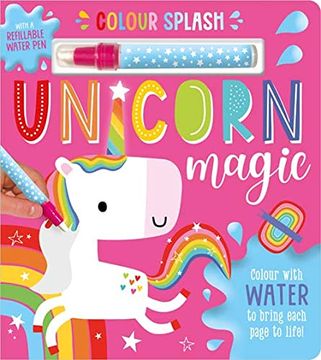 portada Colour Splash Unicorn Magic 