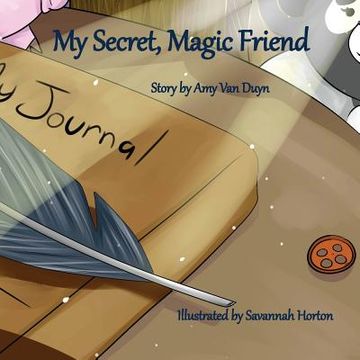 portada My Secret, Magic Friend (en Inglés)
