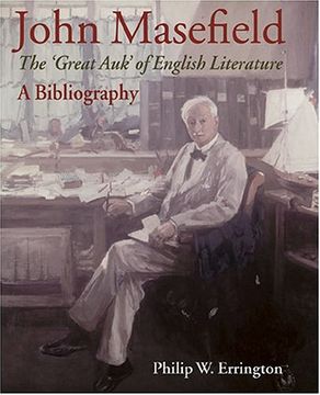 portada Title: John Masefield the Great auk of English Literature (en Inglés)