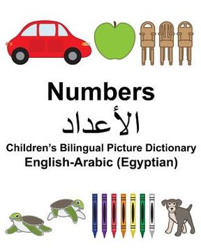 portada English-Arabic (Egyptian) Numbers Children's Bilingual Picture Dictionary (in English)