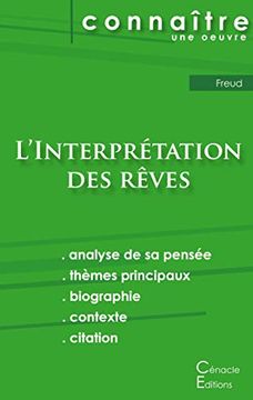 portada Fiche de lecture L'Interprétation des rêves de Freud (analyse littéraire de référence et résumé complet) (en Francés)