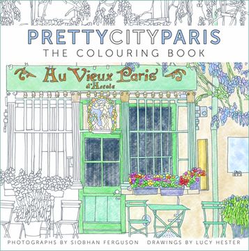 portada Prettycityparis: The Colouring Book (in English)