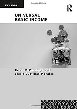 portada Universal Basic Income (Key Ideas) (en Inglés)