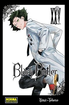 portada Black Butler 25 (in Spanish)