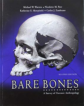 portada Bare Bones: A Survey of Forensic Anthropology (in English)