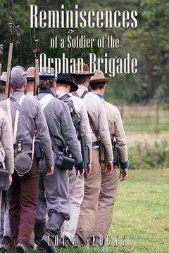 portada Reminiscences of a Soldier of the Orphan Brigade (en Inglés)