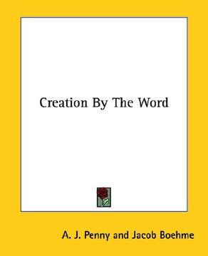 portada creation by the word (en Inglés)