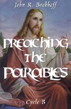 portada preaching the parables, cycle b (in English)