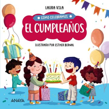 portada Cómo celebramos el cumpleaños (in Spanish)